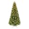 7.5ft. Pre-Lit Virginia Pine Artificial Christmas Tree, Clear Lights